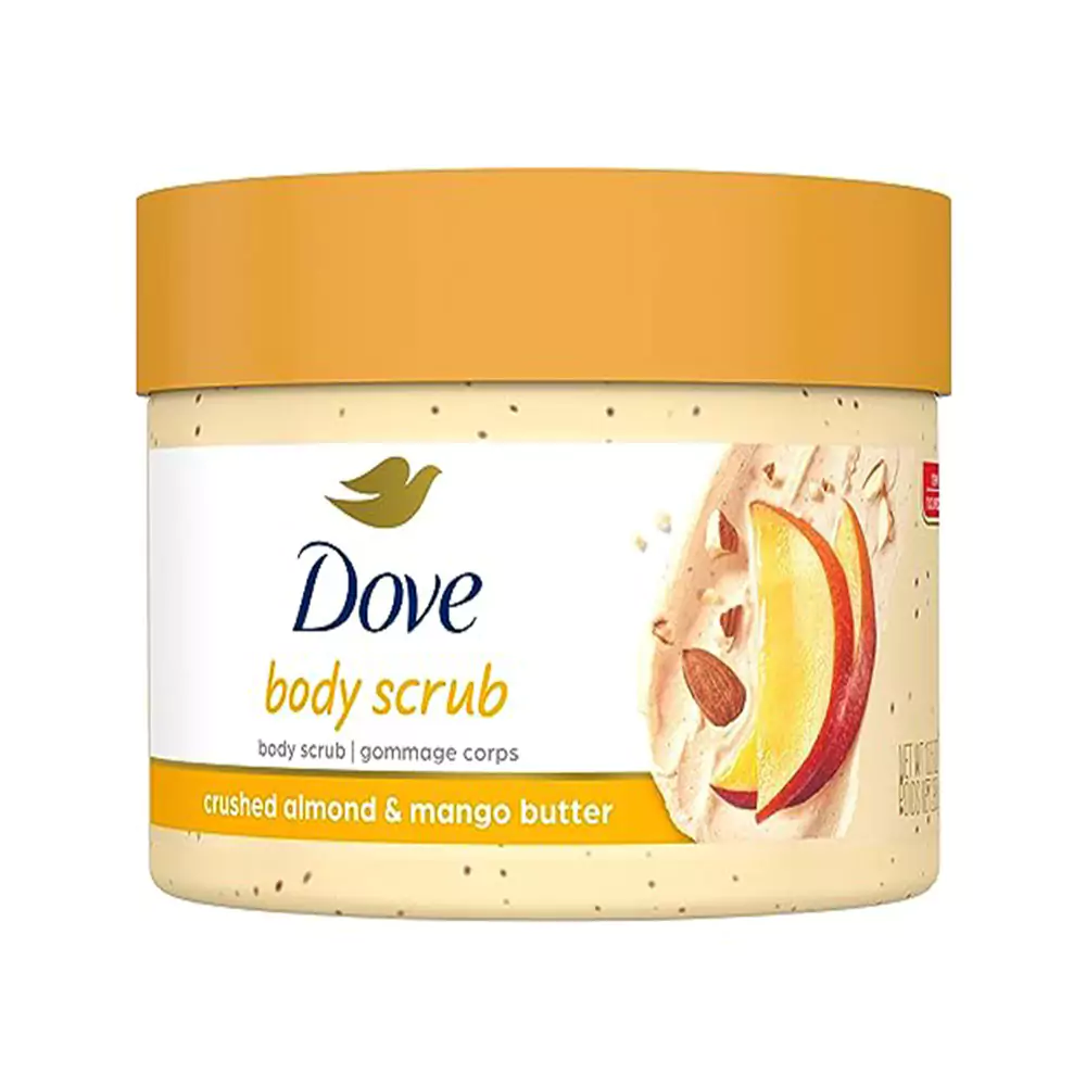 Dove Crushed Almond Mango Butter Exfoliating Body Polish